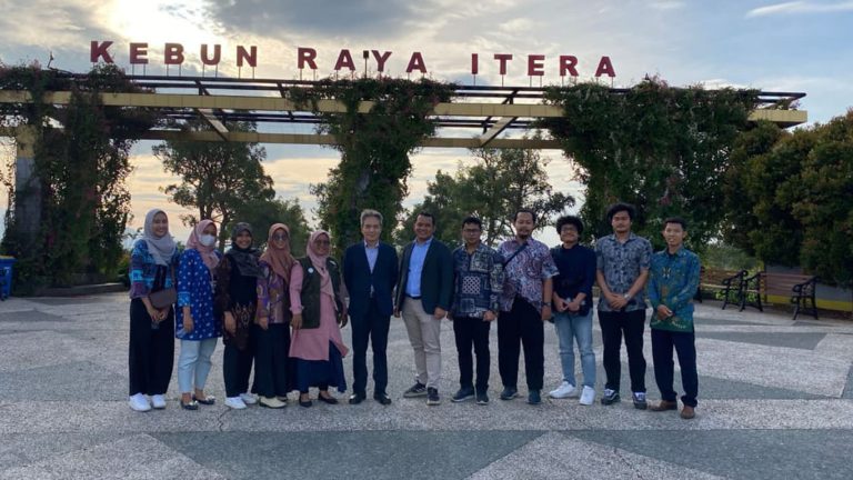 Read more about the article Kunjungan Kangwon National University, Korea Selatan ke ITERA