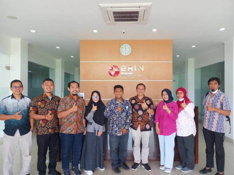 Read more about the article Prodi Rekayasa Kehutanan Kunjungan Kerjasama ke Kantor BRIN Cibinong, Bogor.