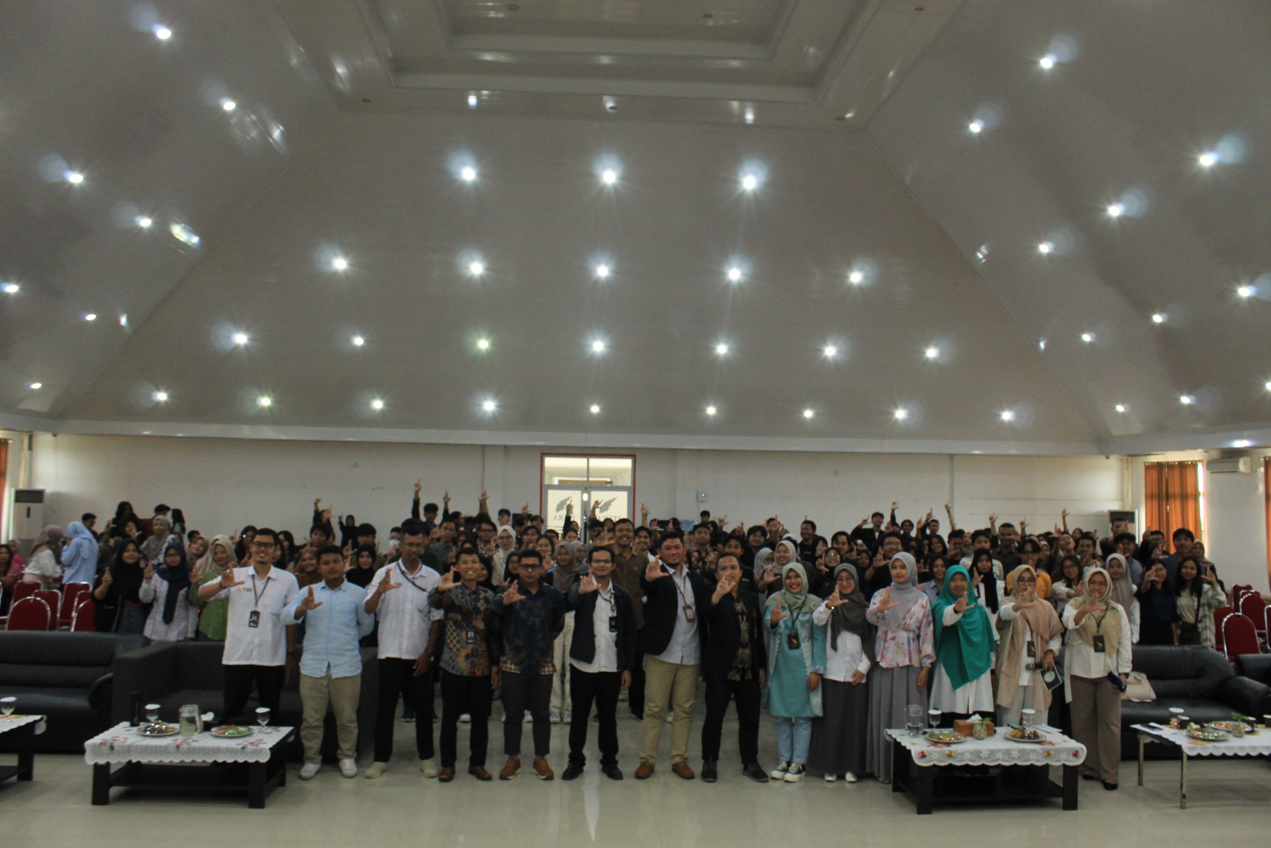 Read more about the article Studium Generale RH Itera Bahas Perkembangan Riset dan Biokomposit yang Ramah Lingkungan dan Berkelanjutan