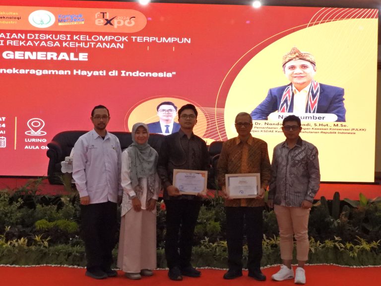 Read more about the article Program Studi Rekayasa Kehutanan Itera kembali mengadakan Studium Generale (SG) yang bertajuk Keanekaragaman Hayati di Indonesia